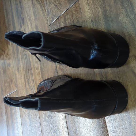 Florsheim Black Essex Ankle Boots 11D - Picture 3 of 8